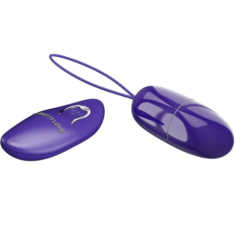 PRETTY LOVE - SELKIE YOUTH MINI HUEVO VIBRADOR CONTROL REMOTO VIOLETA - Nuvica
