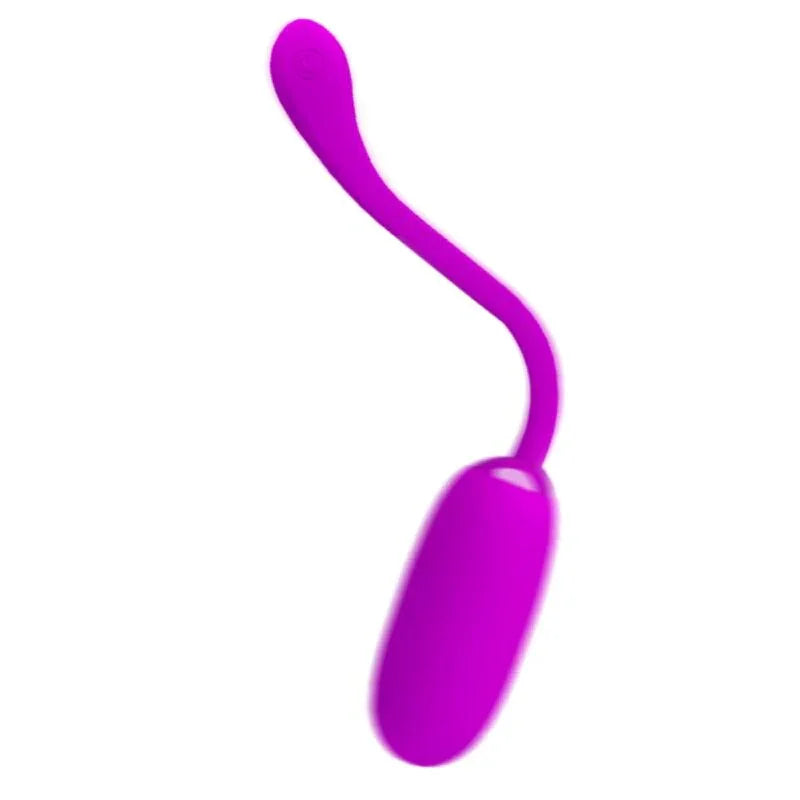 PRETTY LOVE - JULIUS HUEVO VIBRADOR IMPERMEBLE & RECARGABLE MORADO - Nuvica