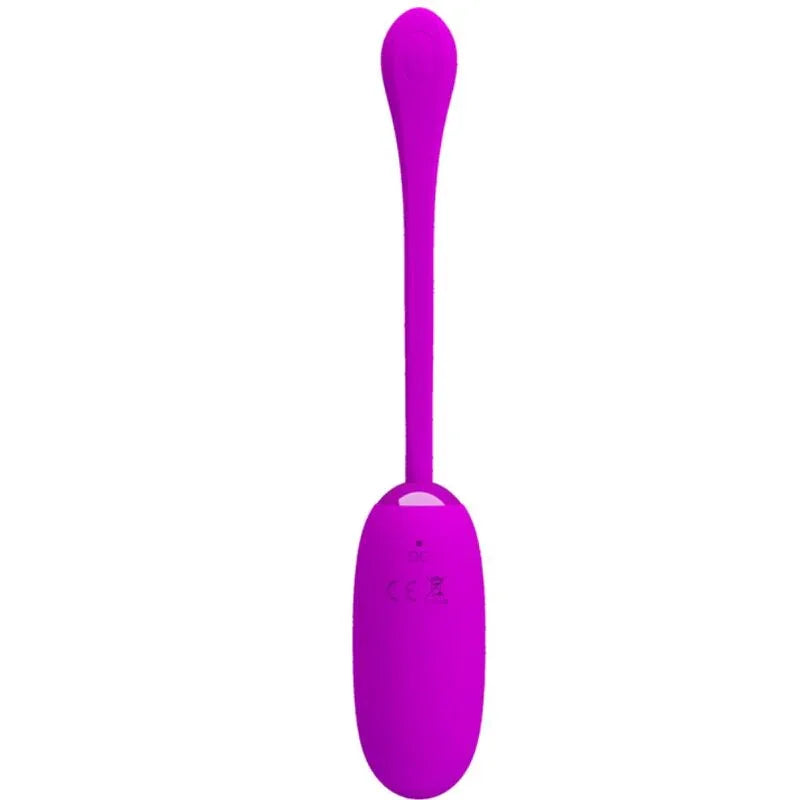 PRETTY LOVE - JULIUS HUEVO VIBRADOR IMPERMEBLE & RECARGABLE MORADO - Nuvica