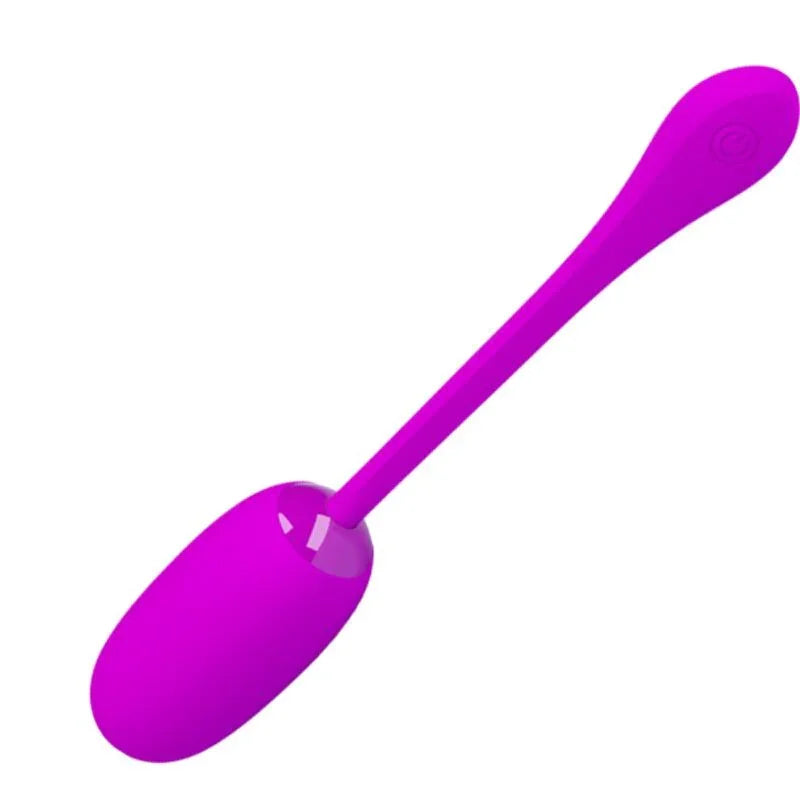 PRETTY LOVE - JULIUS HUEVO VIBRADOR IMPERMEBLE & RECARGABLE MORADO - Nuvica