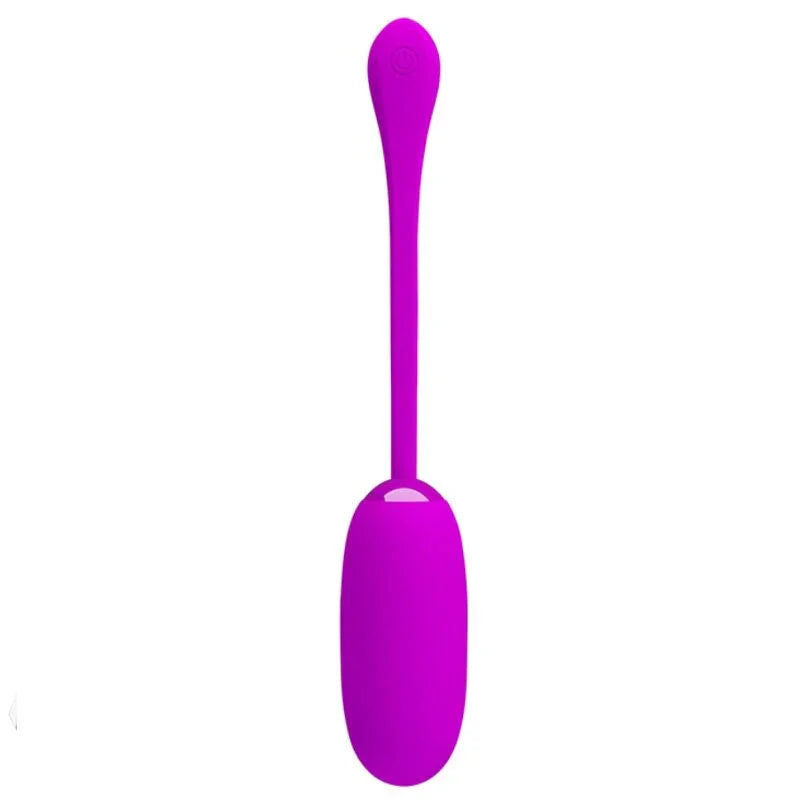 PRETTY LOVE - JULIUS HUEVO VIBRADOR IMPERMEBLE & RECARGABLE MORADO - Nuvica