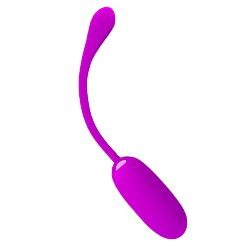 PRETTY LOVE - JULIUS HUEVO VIBRADOR IMPERMEBLE & RECARGABLE MORADO - Nuvica