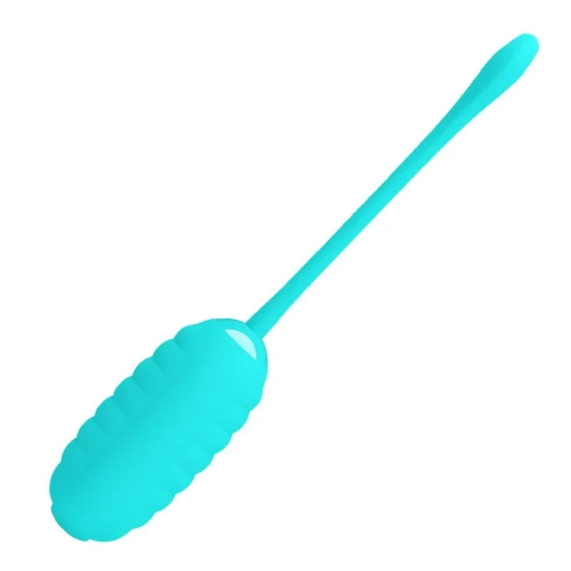 PRETTY LOVE - KIRK HUEVO VIBRADOR RECARGABLE VERDE CLARO - Nuvica