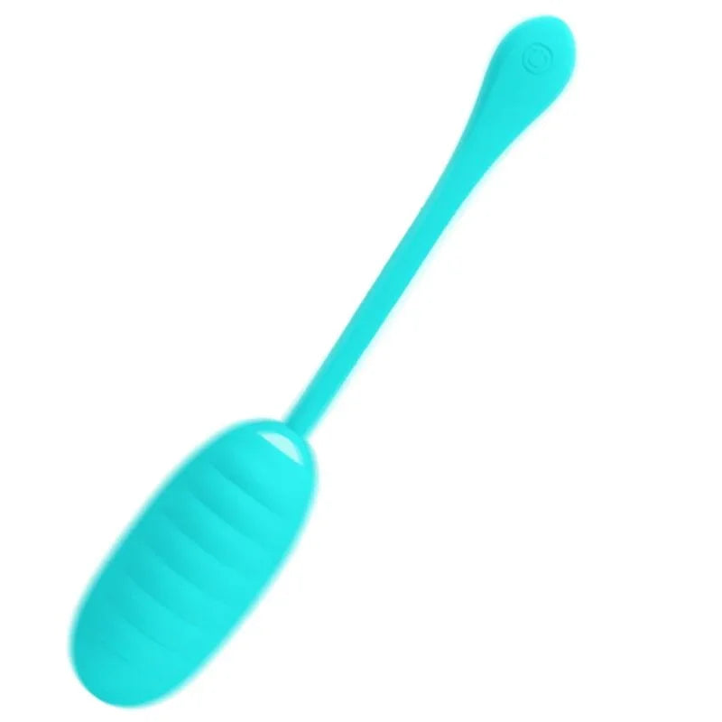 PRETTY LOVE - KIRK HUEVO VIBRADOR RECARGABLE VERDE CLARO - Nuvica