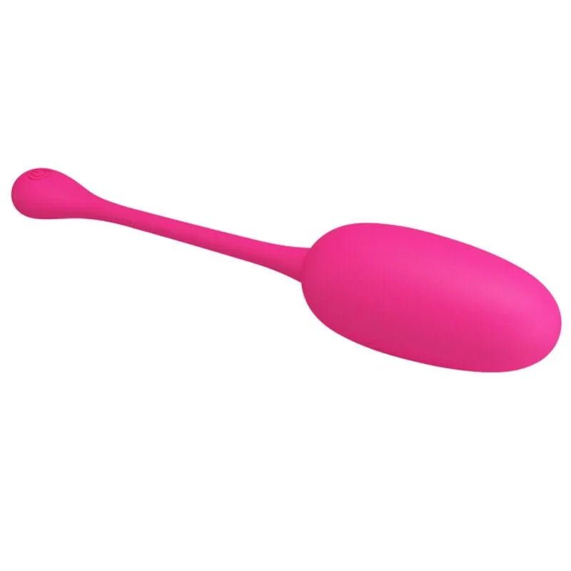 PRETTY LOVE - KNUCKER HUEVO VIBRADOR RECARGABLE ROSA - Nuvica