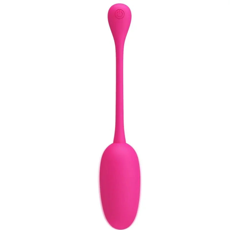 PRETTY LOVE - KNUCKER HUEVO VIBRADOR RECARGABLE ROSA - Nuvica