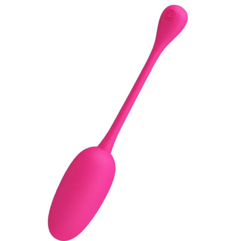 PRETTY LOVE - KNUCKER HUEVO VIBRADOR RECARGABLE ROSA - Nuvica