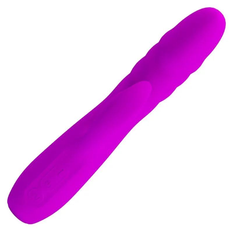 PRETTY LOVE - MELANIE VIBRADOR CONEJO RECARGABLE MORADO - Nuvica