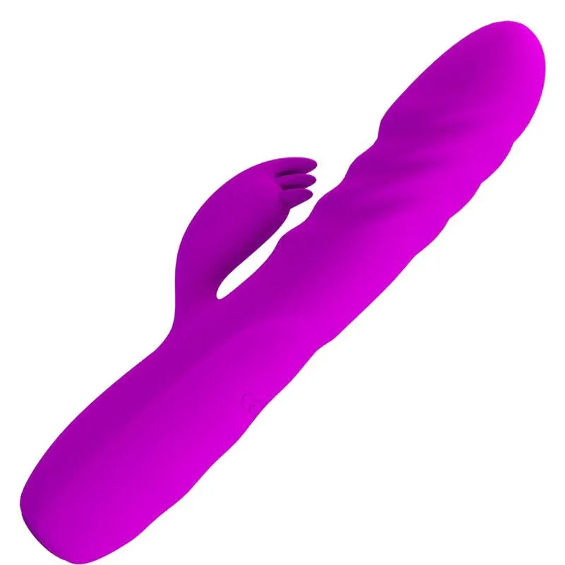 PRETTY LOVE - MELANIE VIBRADOR CONEJO RECARGABLE MORADO - Nuvica
