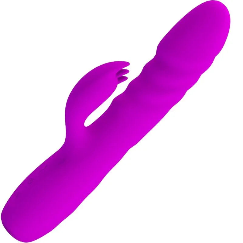 PRETTY LOVE - MELANIE VIBRADOR CONEJO RECARGABLE MORADO - Nuvica