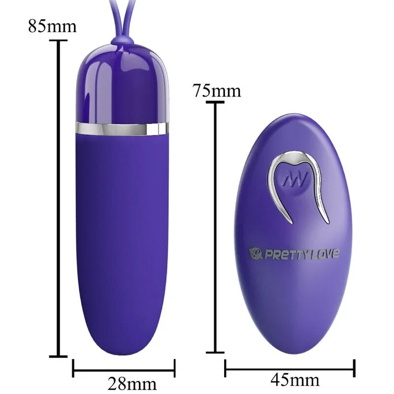 PRETTY LOVE - DARLENE YOUTH MINI BALA VIBRADORA VIOLETA - Nuvica