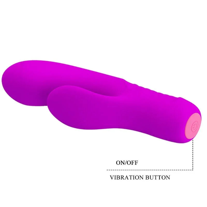 PRETTY LOVE - TIM VIBRADOR RECARGABLE MORADO - Nuvica