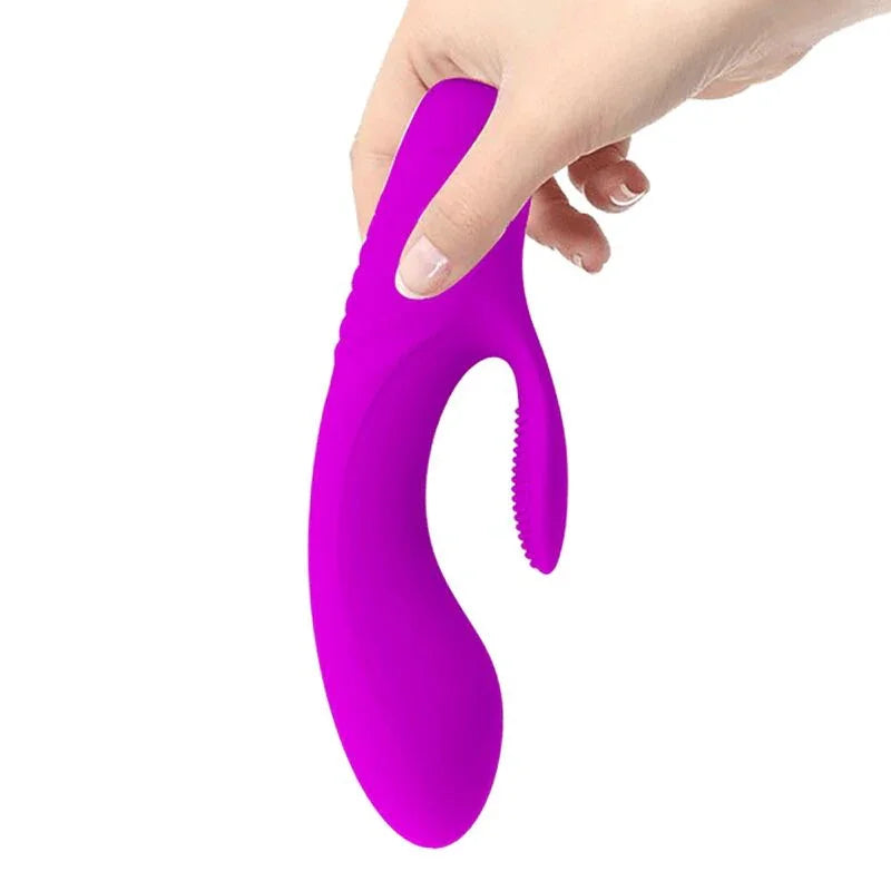 PRETTY LOVE - TIM VIBRADOR RECARGABLE MORADO - Nuvica