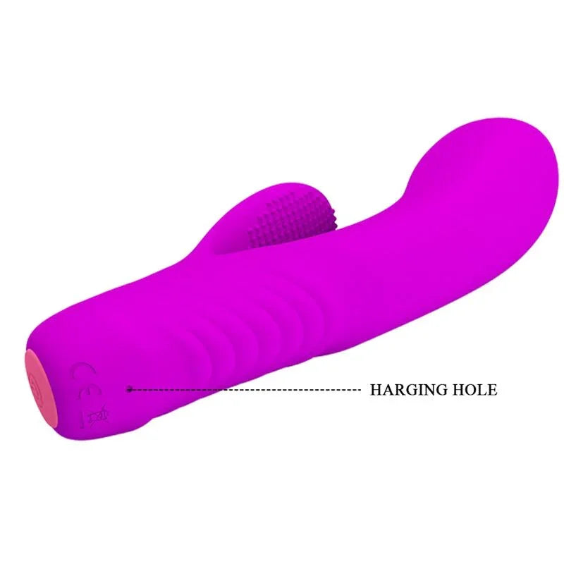 PRETTY LOVE - TIM VIBRADOR RECARGABLE MORADO - Nuvica
