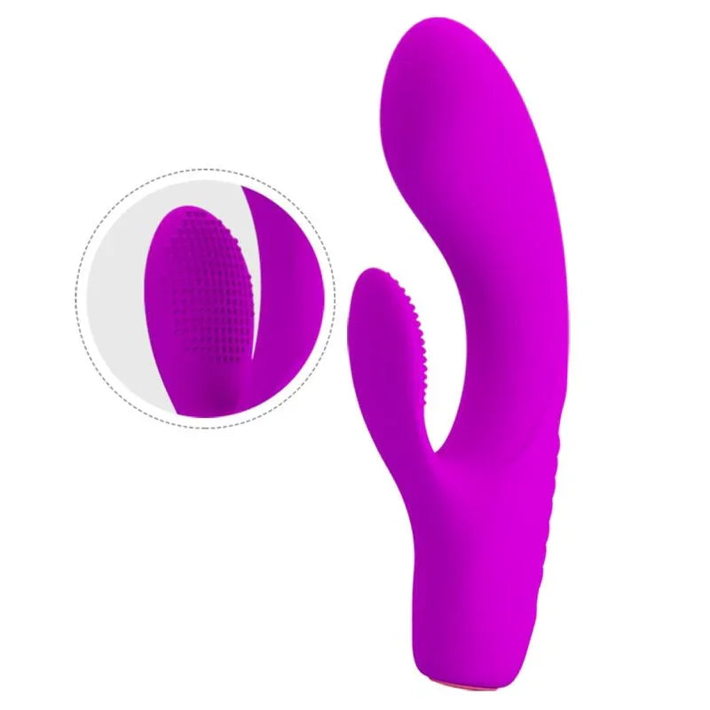 PRETTY LOVE - TIM VIBRADOR RECARGABLE MORADO - Nuvica