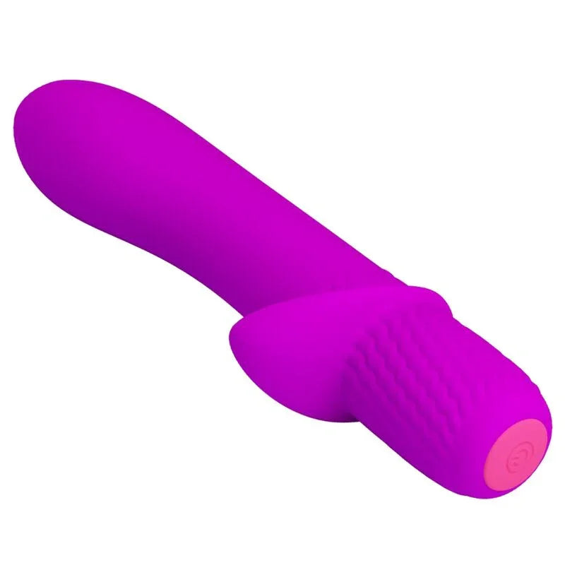 PRETTY LOVE - TROY VIBRADOR RECARGABLE MORADO - Nuvica