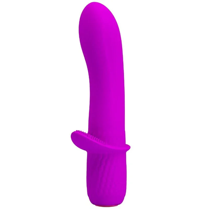 PRETTY LOVE - TROY VIBRADOR RECARGABLE MORADO - Nuvica