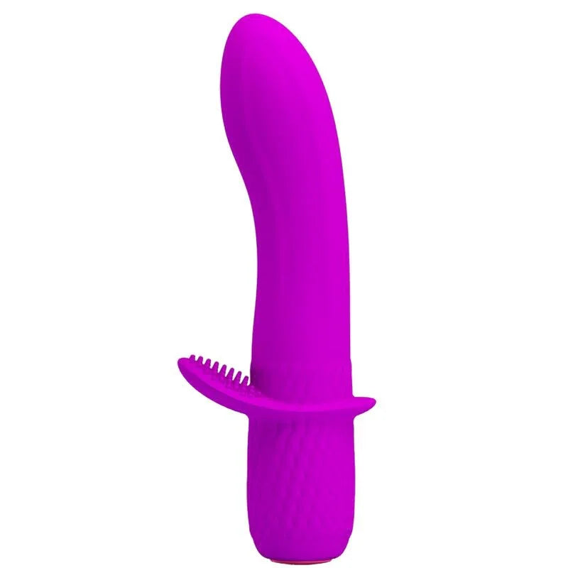 PRETTY LOVE - TROY VIBRADOR RECARGABLE MORADO - Nuvica