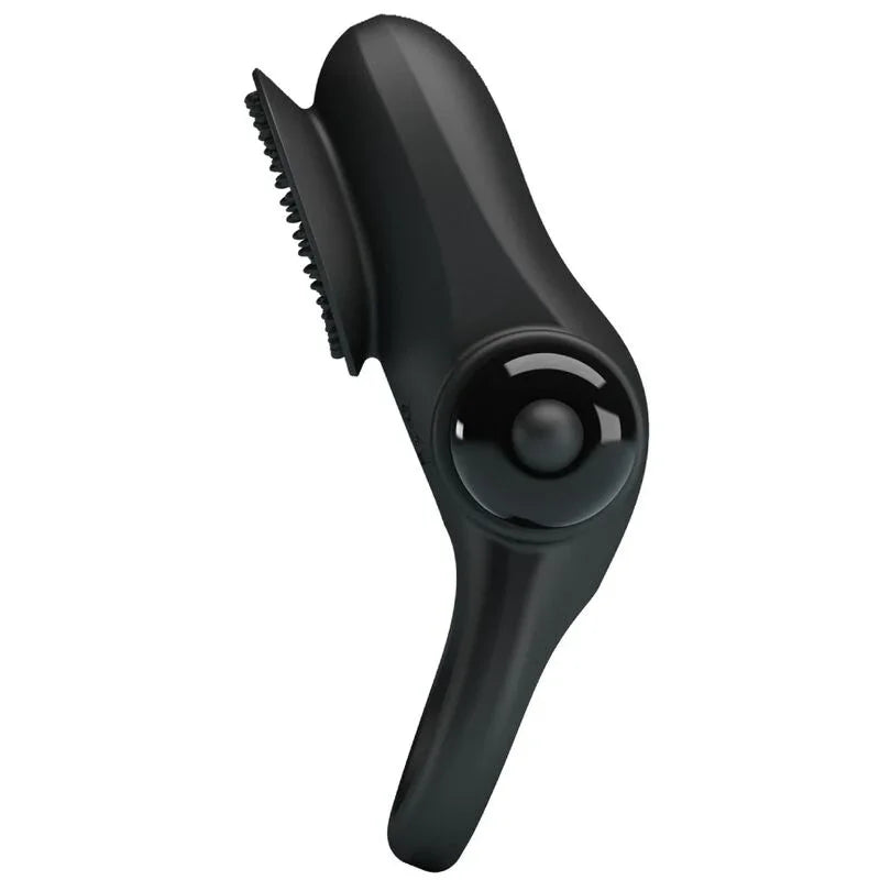 PRETTY LOVE - ANILLO VIBRADOR II PARA PENE NEGRO - Nuvica