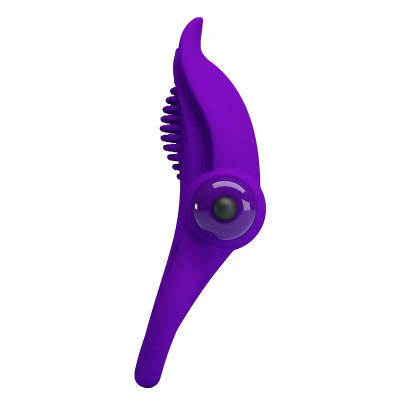 PRETTY LOVE - ANILLO VIBRADOR PARA PENE MORADO - Nuvica