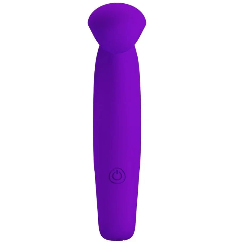 PRETTY LOVE - GORGON VIBRADOR DE DEDO RECARGABLE MORADO - Nuvica