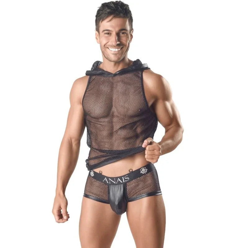 ANAIS MEN - ARES CAMISETA CON CAPUCHA XXXL - Nuvica