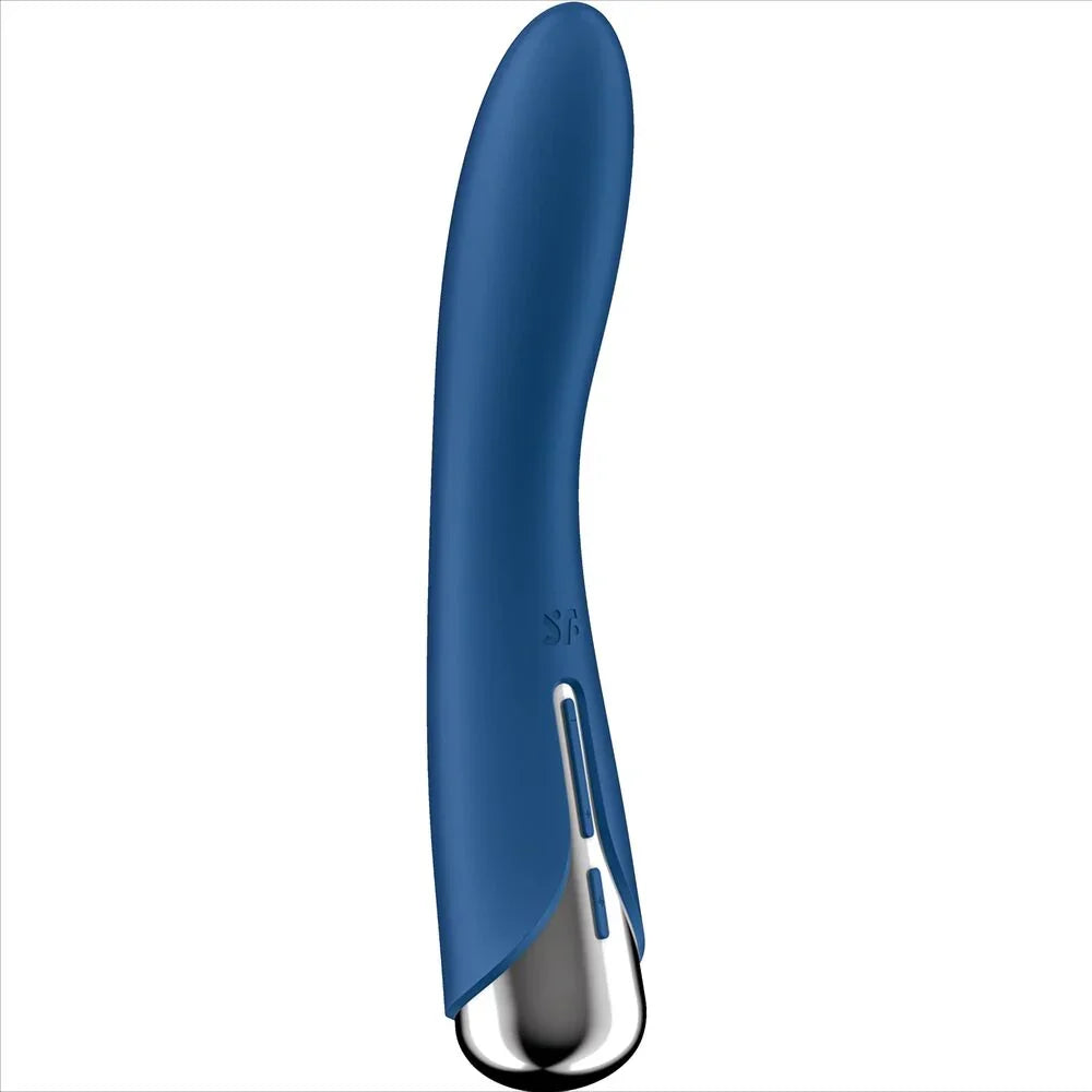 SATISFYER - SPINNING VIBE 1 VIBRADOR ROTADOR G-SPOT RED - Nuvica
