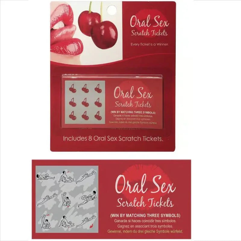KHEPER GAMES - RASCA Y GANA DE SEXO ORAL - Nuvica