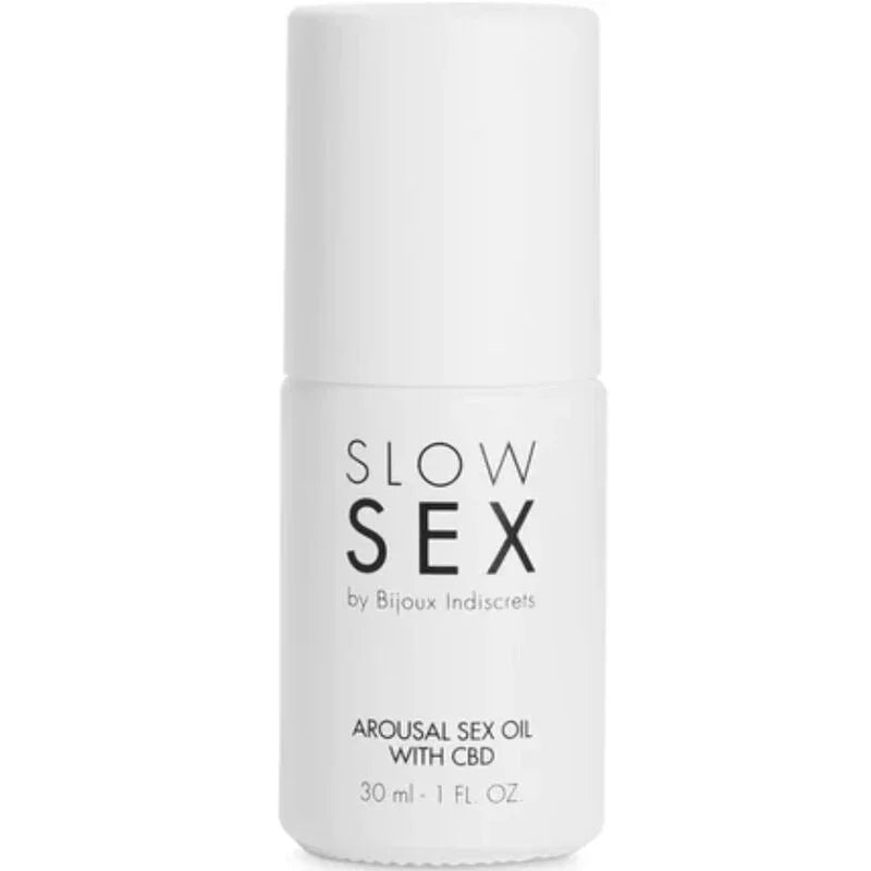 BIJOUX - SLOW SEX ACEITE DE MASAJE SEXUAL CON CBD 30 ML - Nuvica