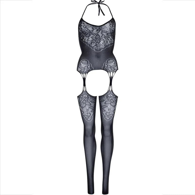 LEG AVENUE - BODYSTOCKING ENCAJE - Nuvica