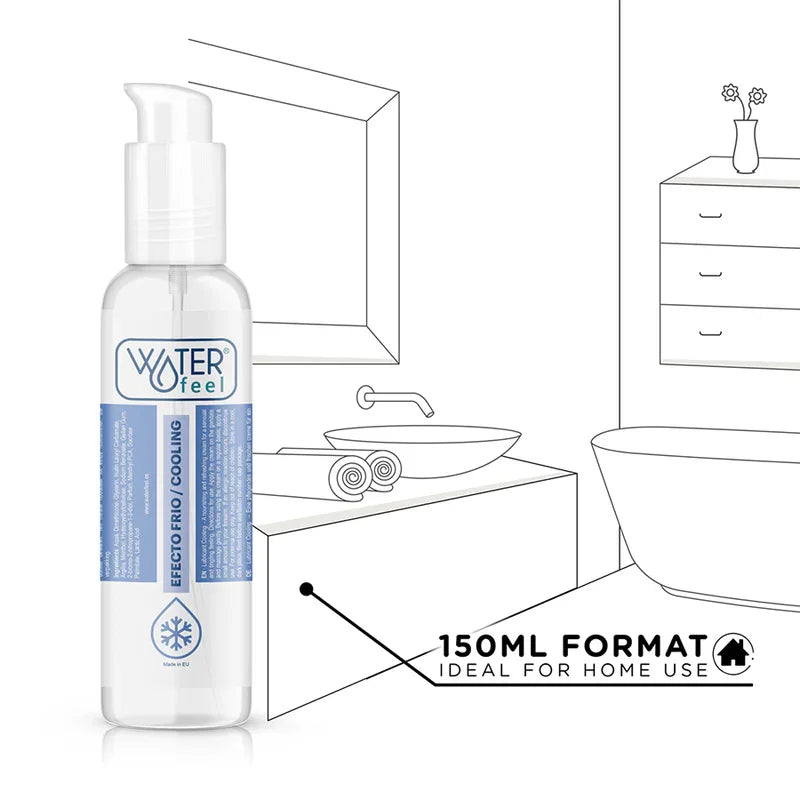 WATERFEEL - LUBRICANTE EFECTO FRIO 150 ML - Nuvica