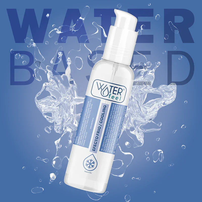 WATERFEEL - LUBRICANTE EFECTO FRIO 150 ML - Nuvica