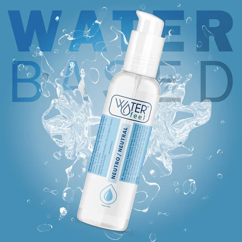 WATERFEEL - LUBRICANTE NATURAL 175 ML - Nuvica