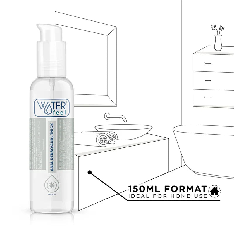 WATERFEEL - LUBRICANTE ANAL 150 ML - Nuvica