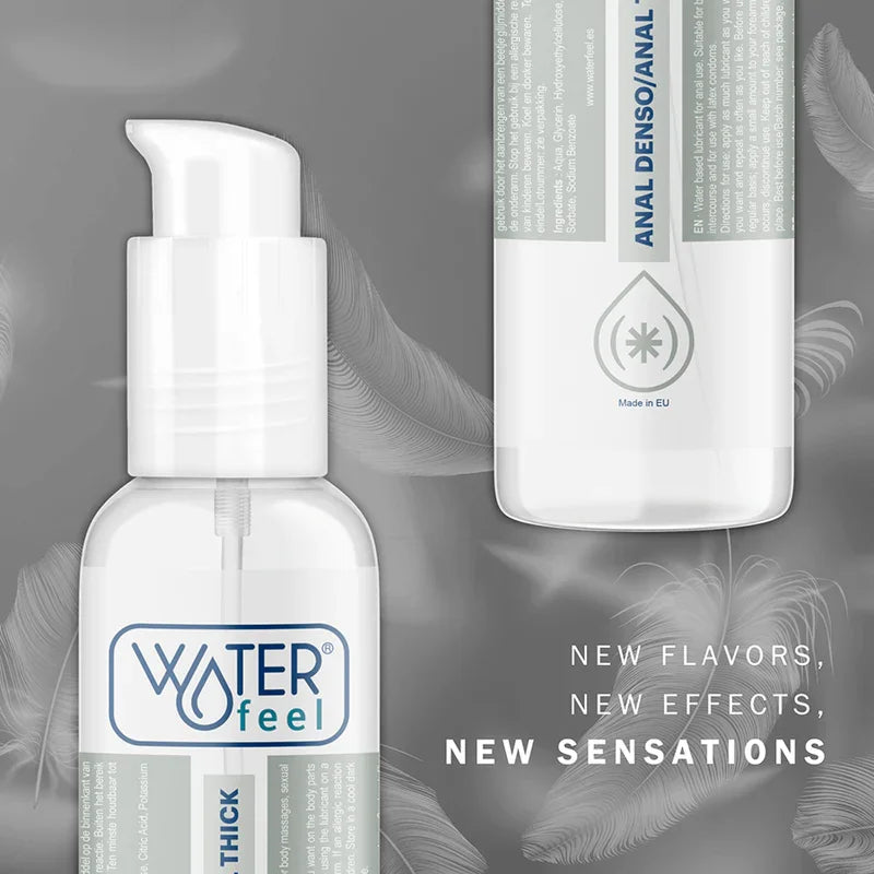 WATERFEEL - LUBRICANTE ANAL 150 ML - Nuvica
