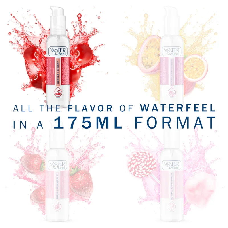WATERFEEL - LUBRICANTE CEREZA 175 ML - Nuvica