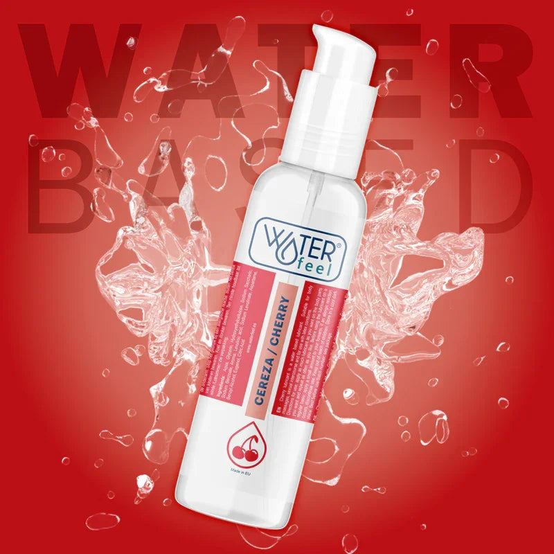 WATERFEEL - LUBRICANTE CEREZA 175 ML - Nuvica