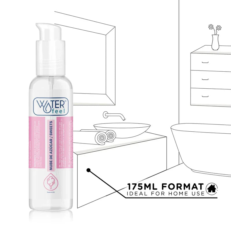 WATERFEEL - LUBRICANTE NUBE DE AZÚCAR 175 ML - Nuvica