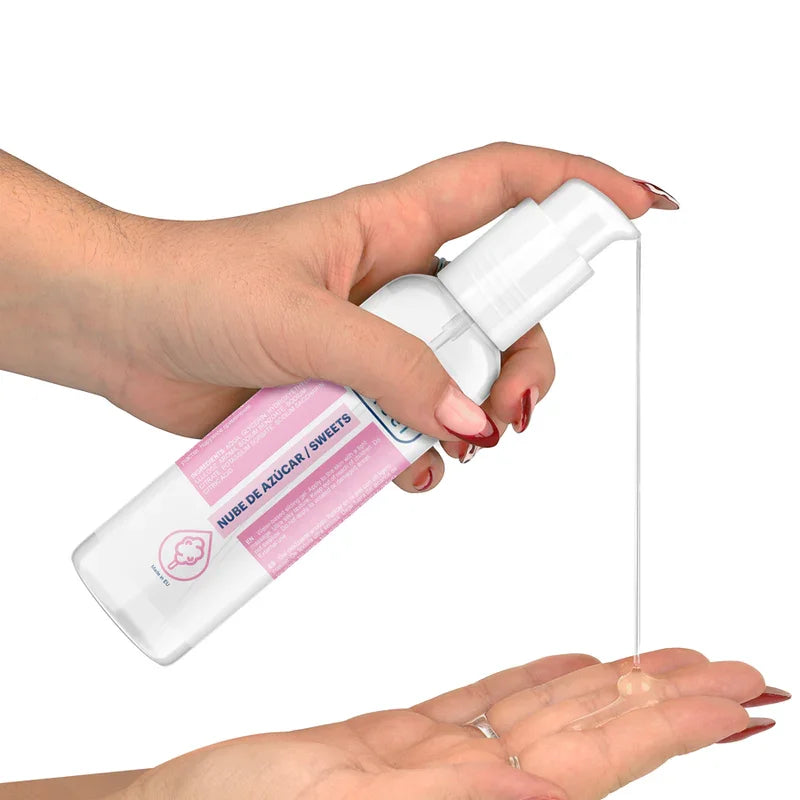 WATERFEEL - LUBRICANTE NUBE DE AZÚCAR 175 ML - Nuvica