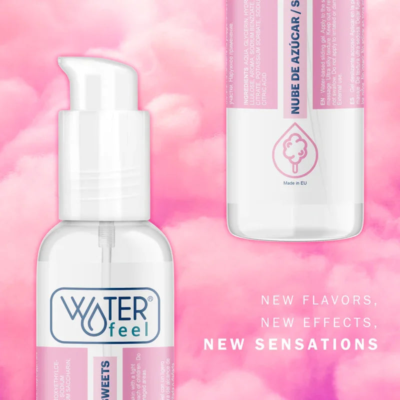 WATERFEEL - LUBRICANTE NUBE DE AZÚCAR 175 ML - Nuvica