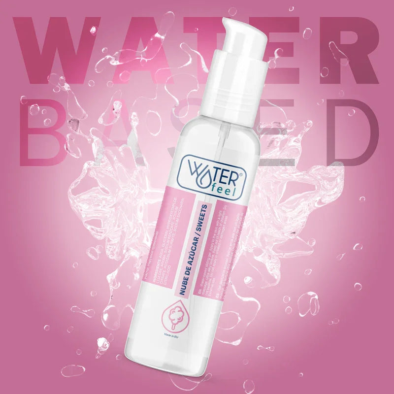 WATERFEEL - LUBRICANTE NUBE DE AZÚCAR 175 ML - Nuvica