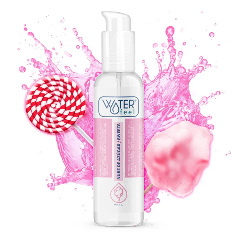 WATERFEEL - LUBRICANTE NUBE DE AZÚCAR 175 ML - Nuvica