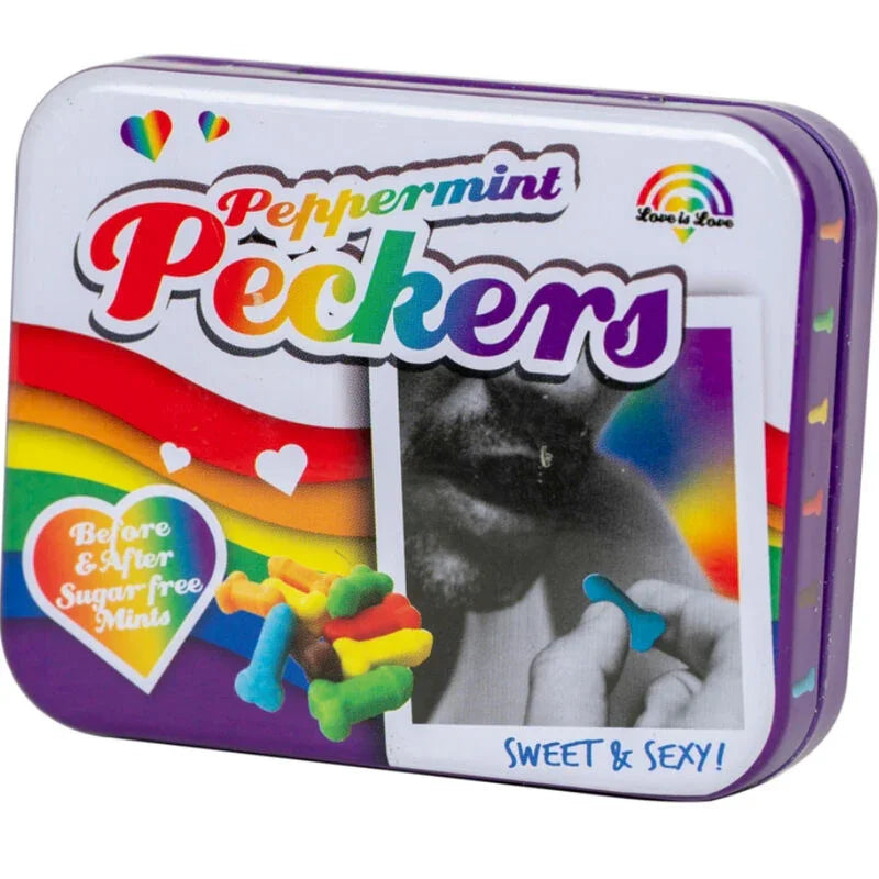 SPENCER & FLEETWOOD - PECKERS CARAMELOS ARCOIRIS DE MENTA - Nuvica