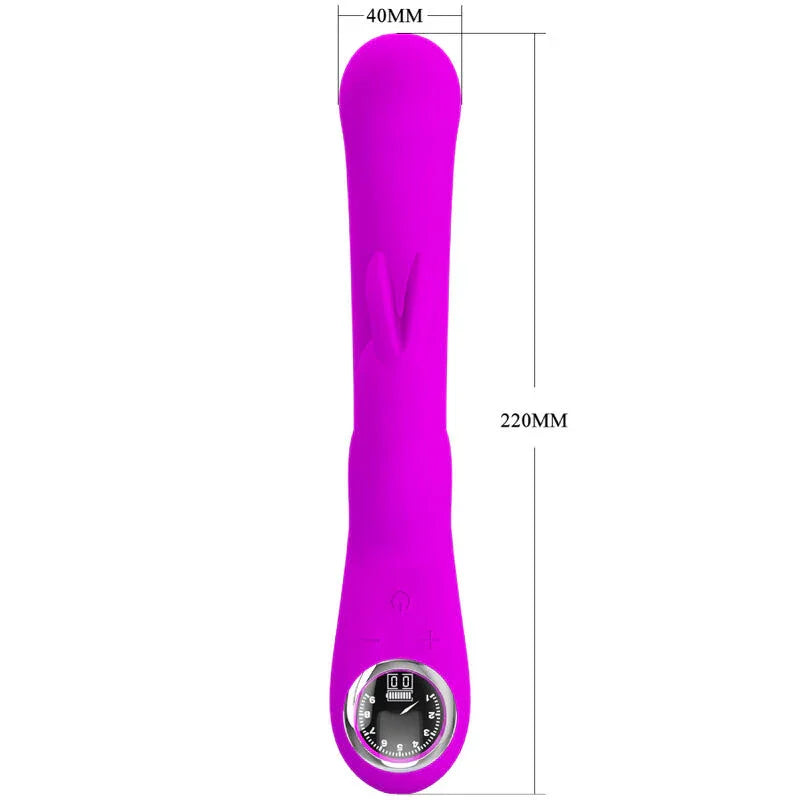 PRETTY LOVE - LAMAR VIBRADOR RABBIT & PUNTO G VIOLETA - Nuvica