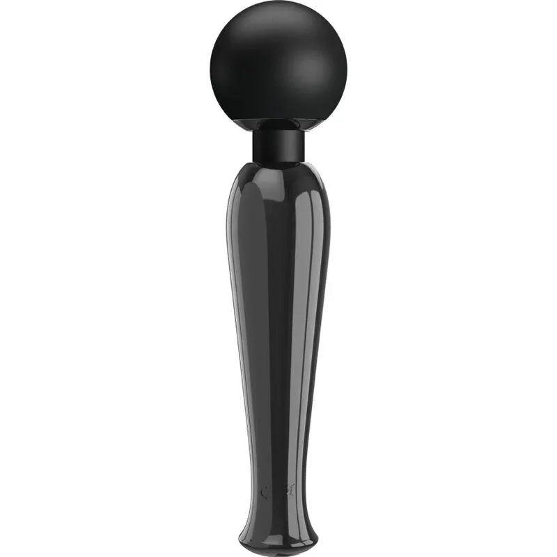 PRETTY LOVE - SKYLER VIBRADOR WAND NEGRO - Nuvica