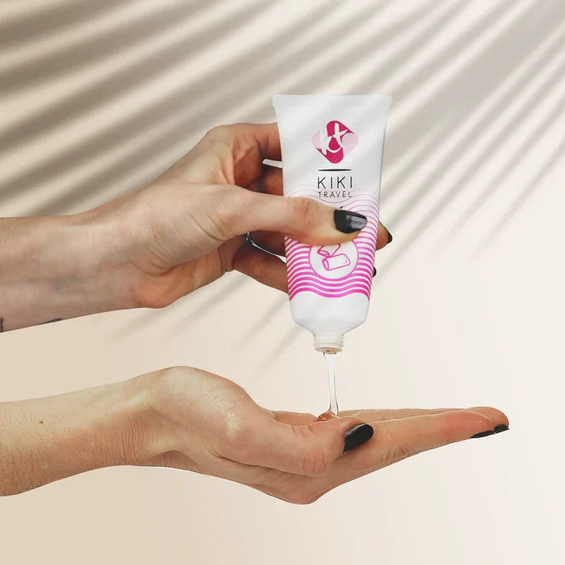 KIKÍ TRAVEL - LUBRICANTE SABOR A CHICLE 50 ML - Nuvica