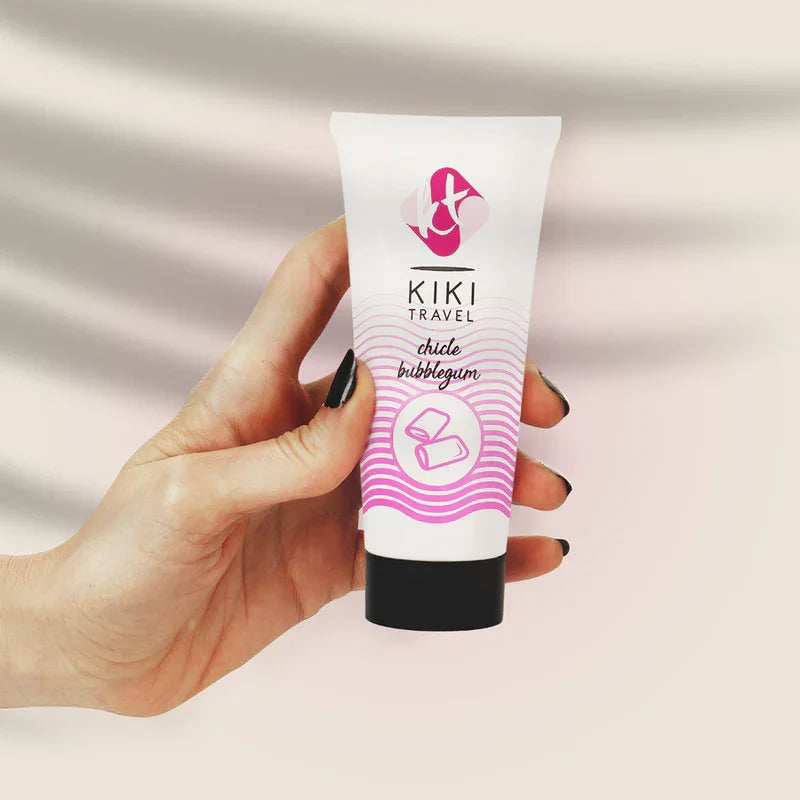 KIKÍ TRAVEL - LUBRICANTE SABOR A CHICLE 50 ML - Nuvica