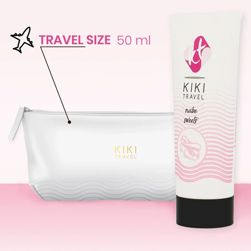 KIKÍ TRAVEL - LUBRICANTE SABOR A NUBE 50 ML - Nuvica