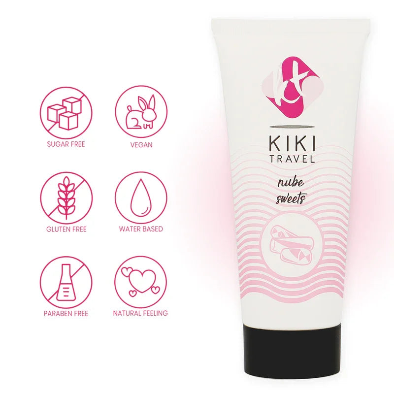 KIKÍ TRAVEL - LUBRICANTE SABOR A NUBE 50 ML - Nuvica