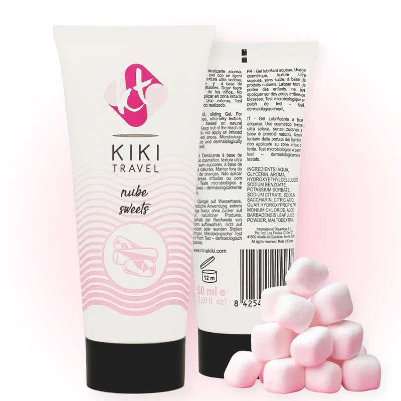 KIKÍ TRAVEL - LUBRICANTE SABOR A NUBE 50 ML - Nuvica